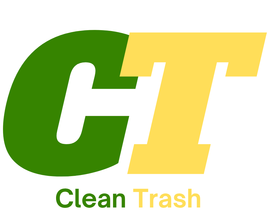 Clean Trash Logo