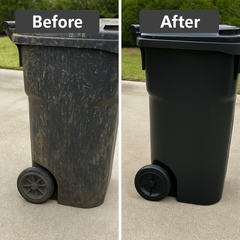 Trash Bin Cleaning Houston Texas